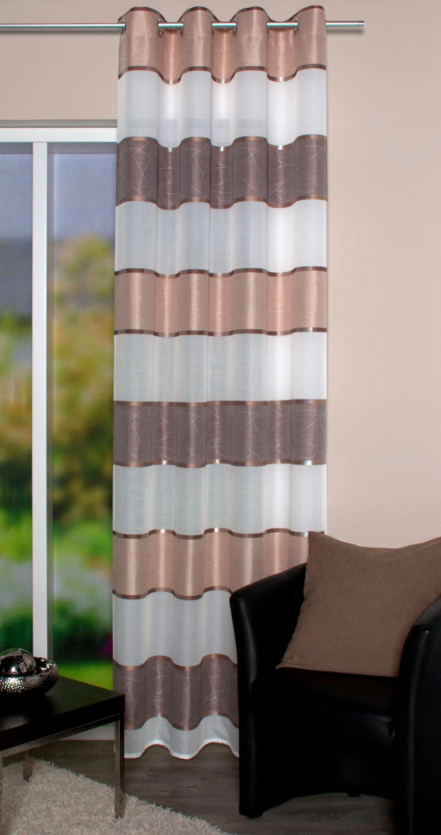HOME WOHNIDEEN Vorhang WALTERS | Beige