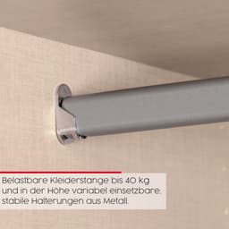 LeGer Home by Lena Gercke Kleiderschrank SERINA | Beige