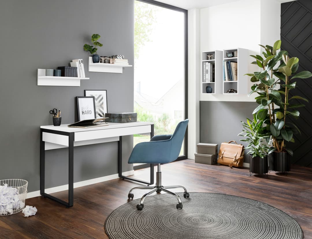 OTTO home Wandregal Moid | Weiß