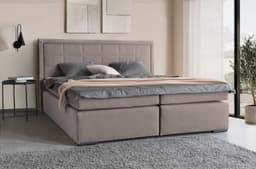 COLLECTION AB Boxspringbett Athena | Beige