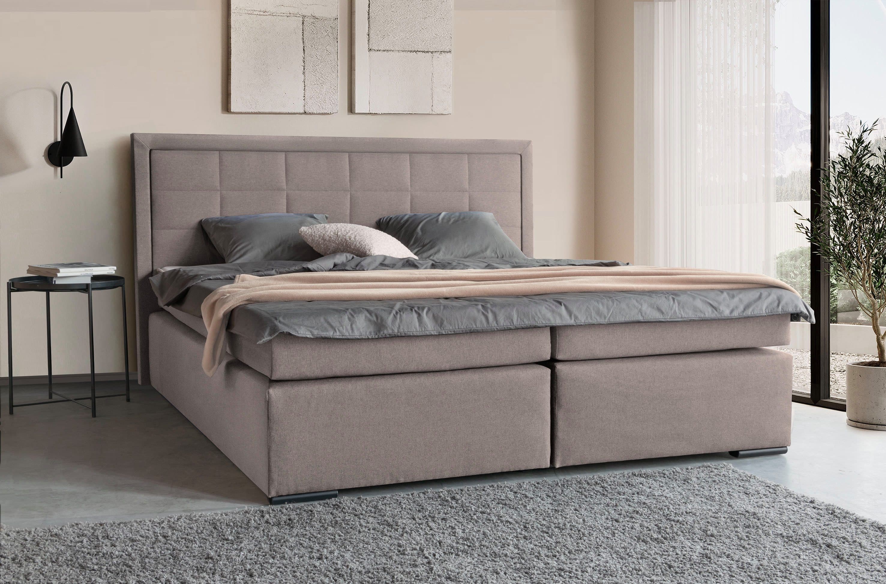 COLLECTION AB Boxspringbett Athena | Beige
