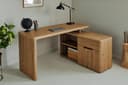Jahnke Eckschreibtisch CU-LIBRE 150 E | Holztöne 3