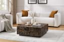 SalesFever Couchtisch Almería | Braun 2