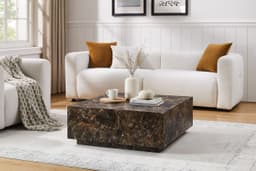 SalesFever Couchtisch Almería | Braun