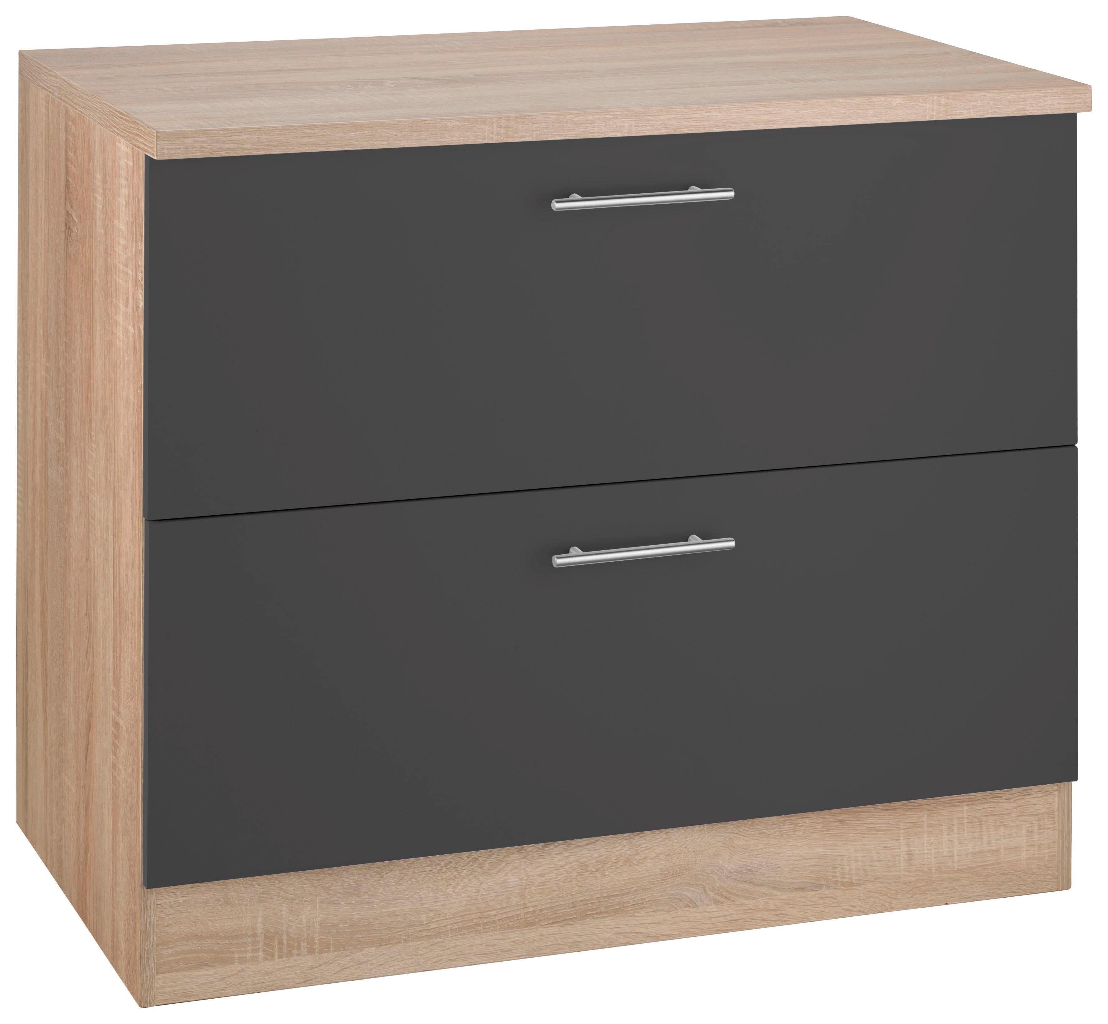 OPTIFIT Unterschrank Kalmar | Grau
