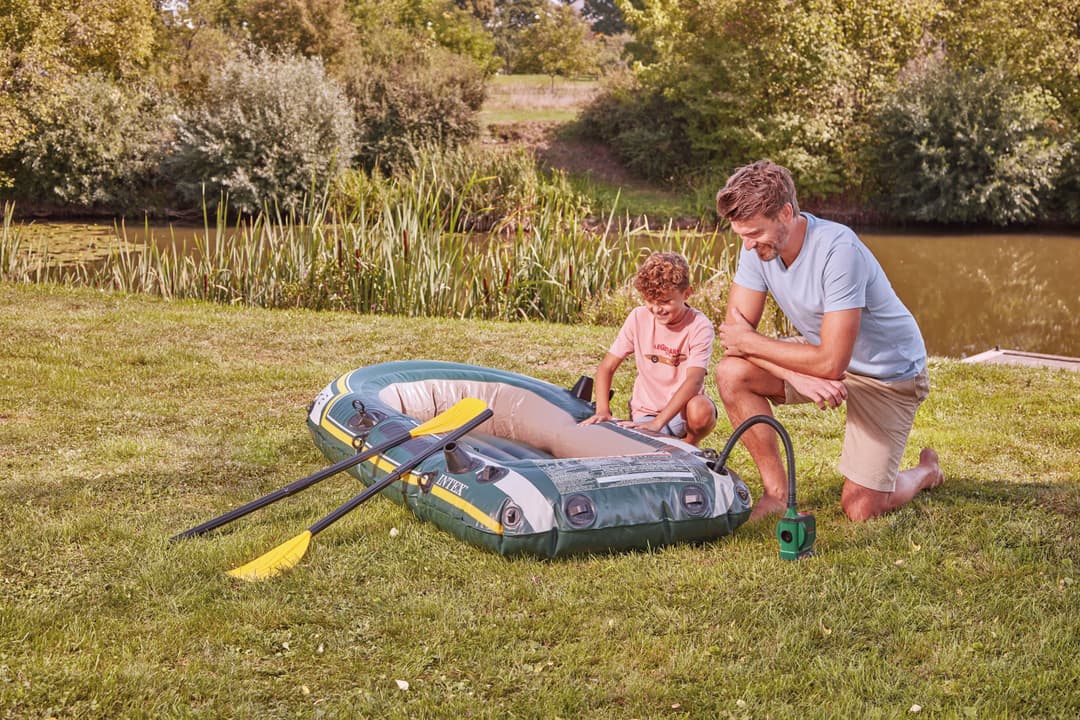 Bosch Home & Garden Akku-Handkompressor EasyInflate 18V-500 | Grün