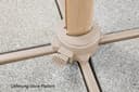 Schneider Schirme Ampelschirm »Rhodos Twist Loft« | Grün 5