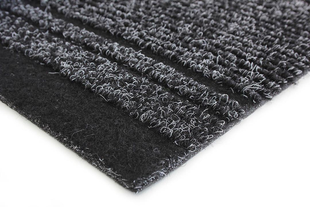 Primaflor-Ideen in Textil Läufer Schmutzfangläufer MALAGA | Grau