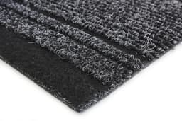 Primaflor-Ideen in Textil Läufer Schmutzfangläufer MALAGA | Grau
