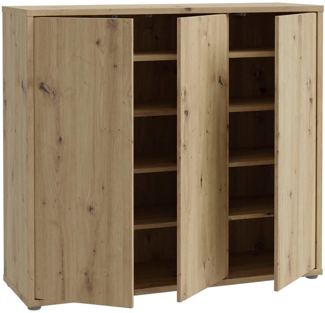 FORTE Schuhschrank Alice Springs | Holztöne
