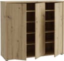 FORTE Schuhschrank Alice Springs | Holztöne 4