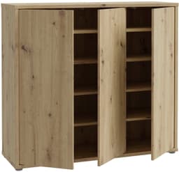 FORTE Schuhschrank Alice Springs | Holztöne