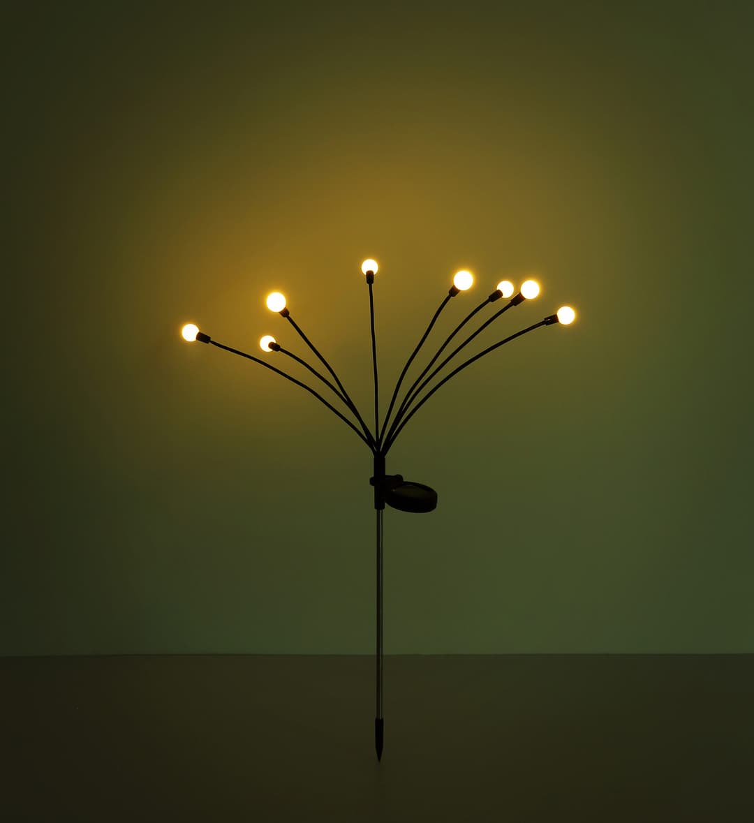 GLOBO LIGHTING LED Solarleuchte SOLAR | Schwarz