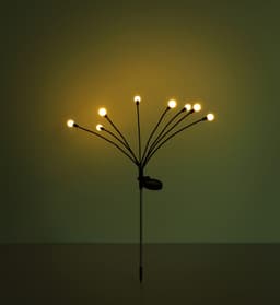 GLOBO LIGHTING LED Solarleuchte SOLAR | Schwarz