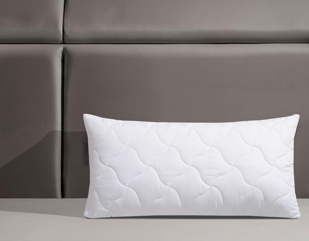 OTTO home Microfaserkissen Fantasy Kopfkissen | Weiß