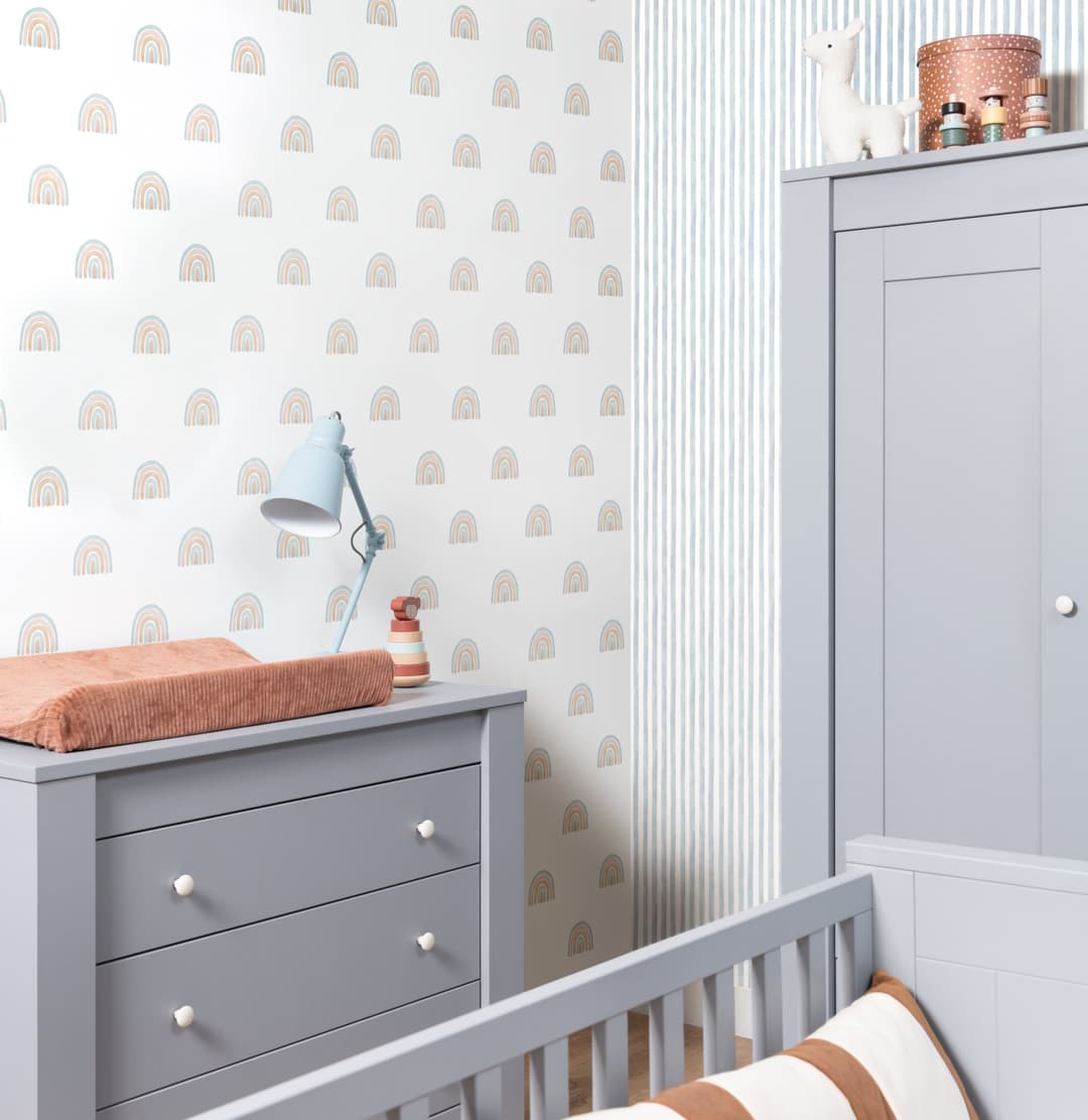 Rasch Vliestapete Bambino XIX | Rosa