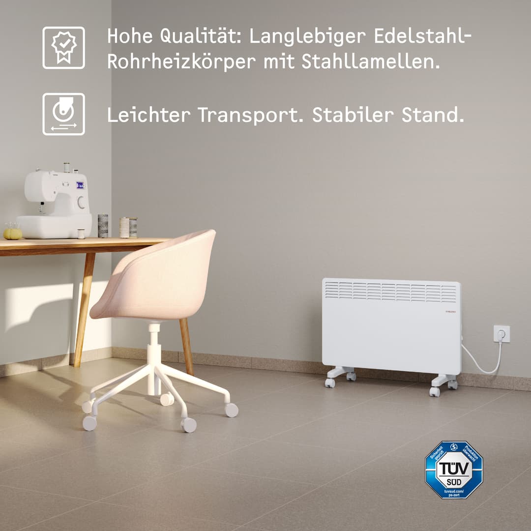 STIEBEL ELTRON Konvektor »EG-50-TR2-PM« | Weiß