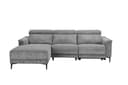 OTTO home Ecksofa LUND Cord | Grau 2