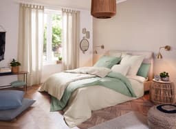 Primera Bettwäsche Stone-Washed | Beige