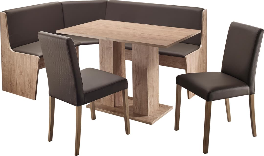 massivline&more Eckbankgruppe Sylt | Braun