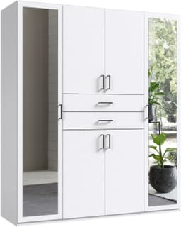Wimex Kleiderschrank Diver | Weiß