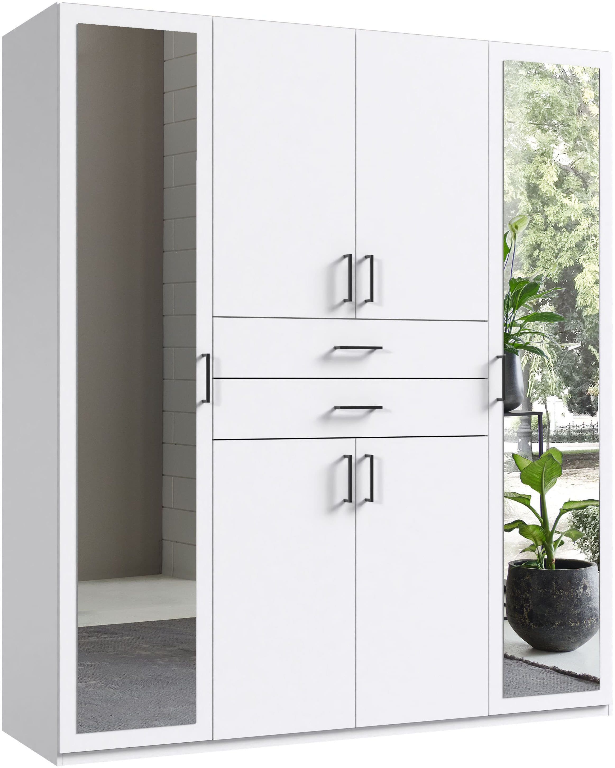 Wimex Kleiderschrank Diver | Weiß