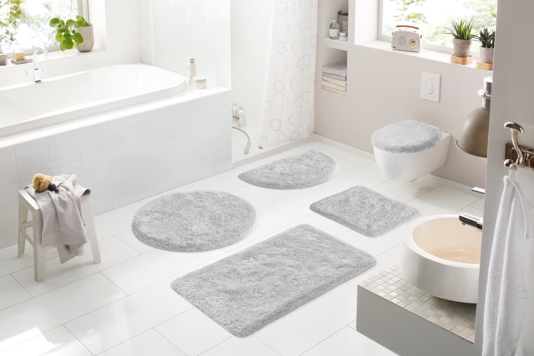 Grund Badematte Melos | Grau