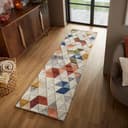 FLAIR RUGS Läufer Amari | Mehrfarbig 2