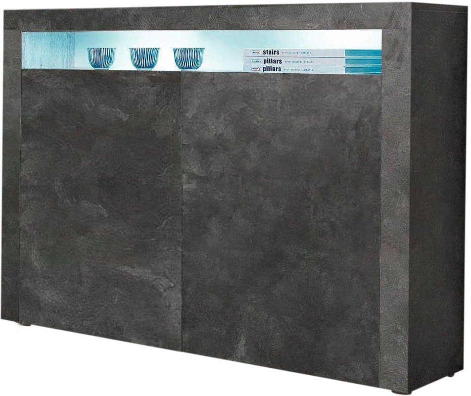 borchardt Möbel Highboard Santa Fe | Grau