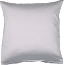 Janine Kissenbezug Colors Mako Satin | Grau
