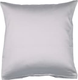 Janine Kissenbezug Colors Mako Satin | Grau
