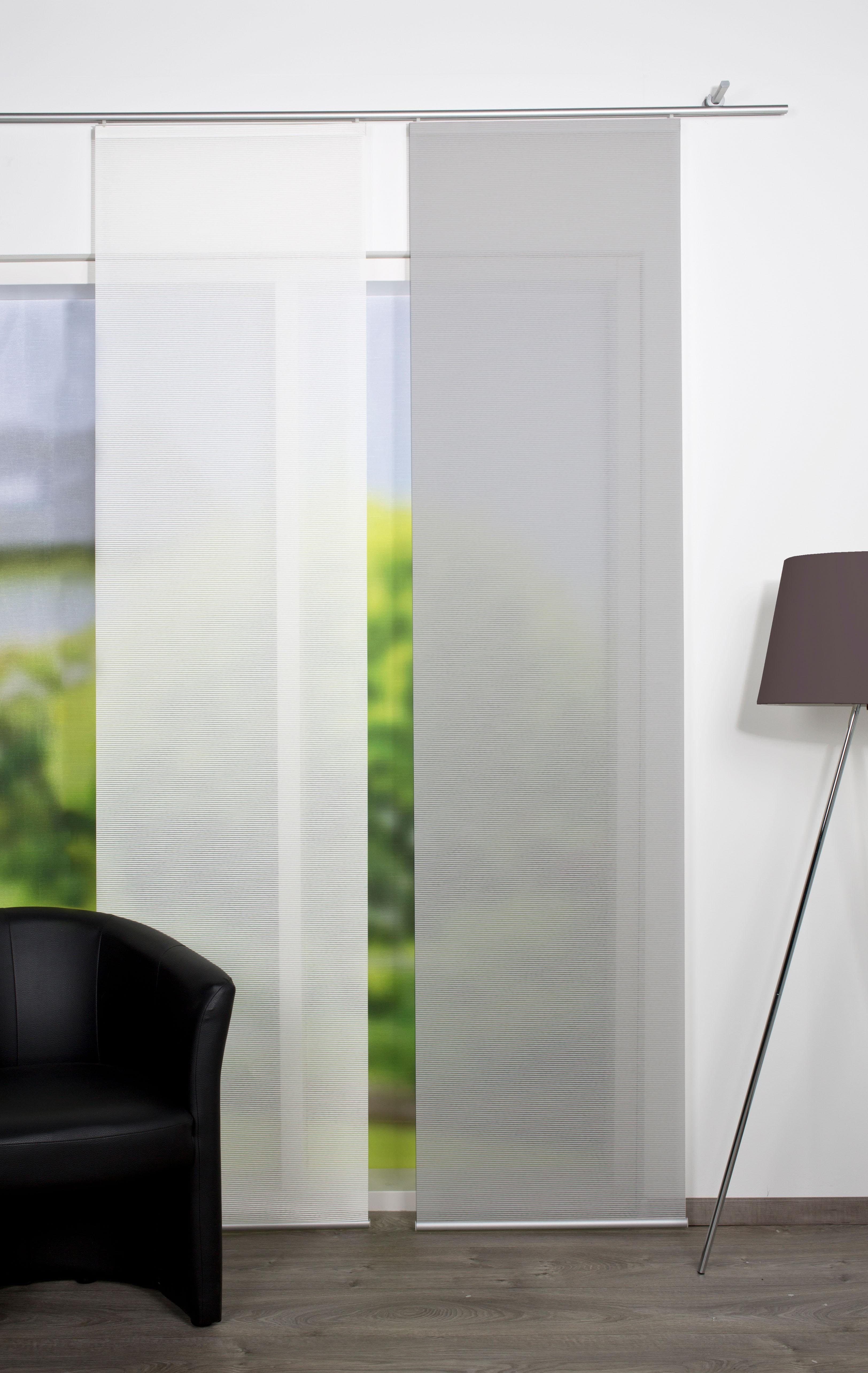 Vision S Schiebegardine ROM | Grau