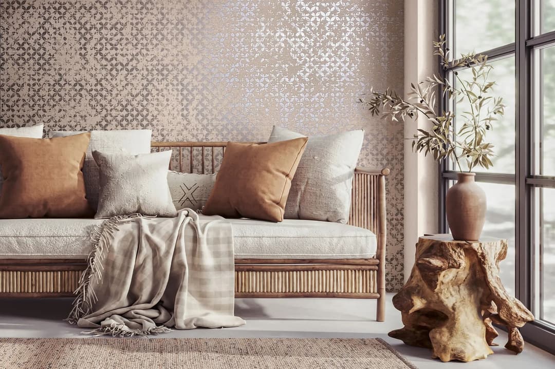 Marburg Vliestapete Urban Stars | Beige