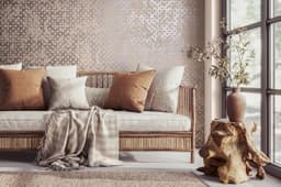 Marburg Vliestapete Urban Stars | Beige