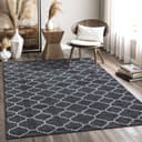 Sanat Teppich Boho 8202 | Schwarz