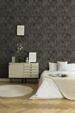 living walls Vliestapete New Walls Urban Grace | Schwarz