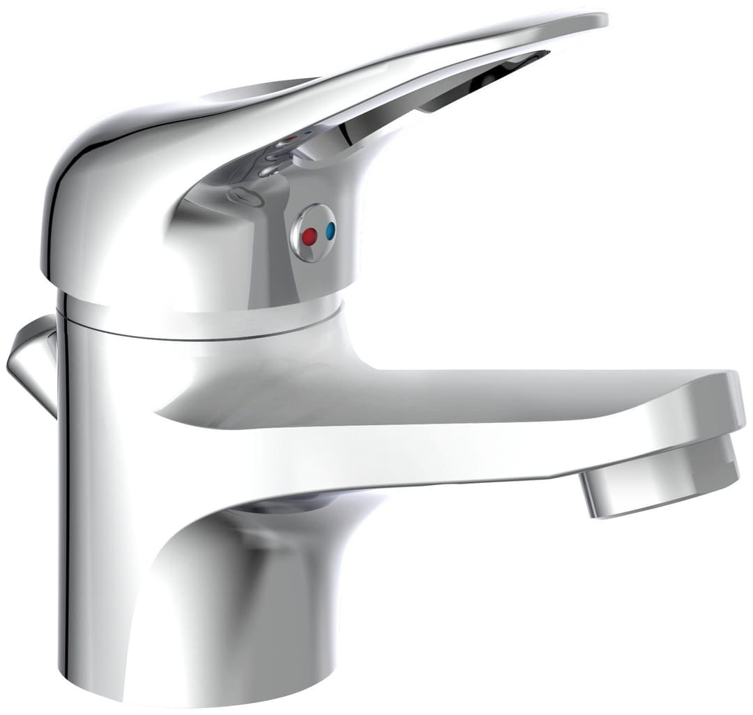 Schütte Porto Waschtischarmatur | Silber