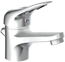 Schütte Porto Waschtischarmatur | Silber