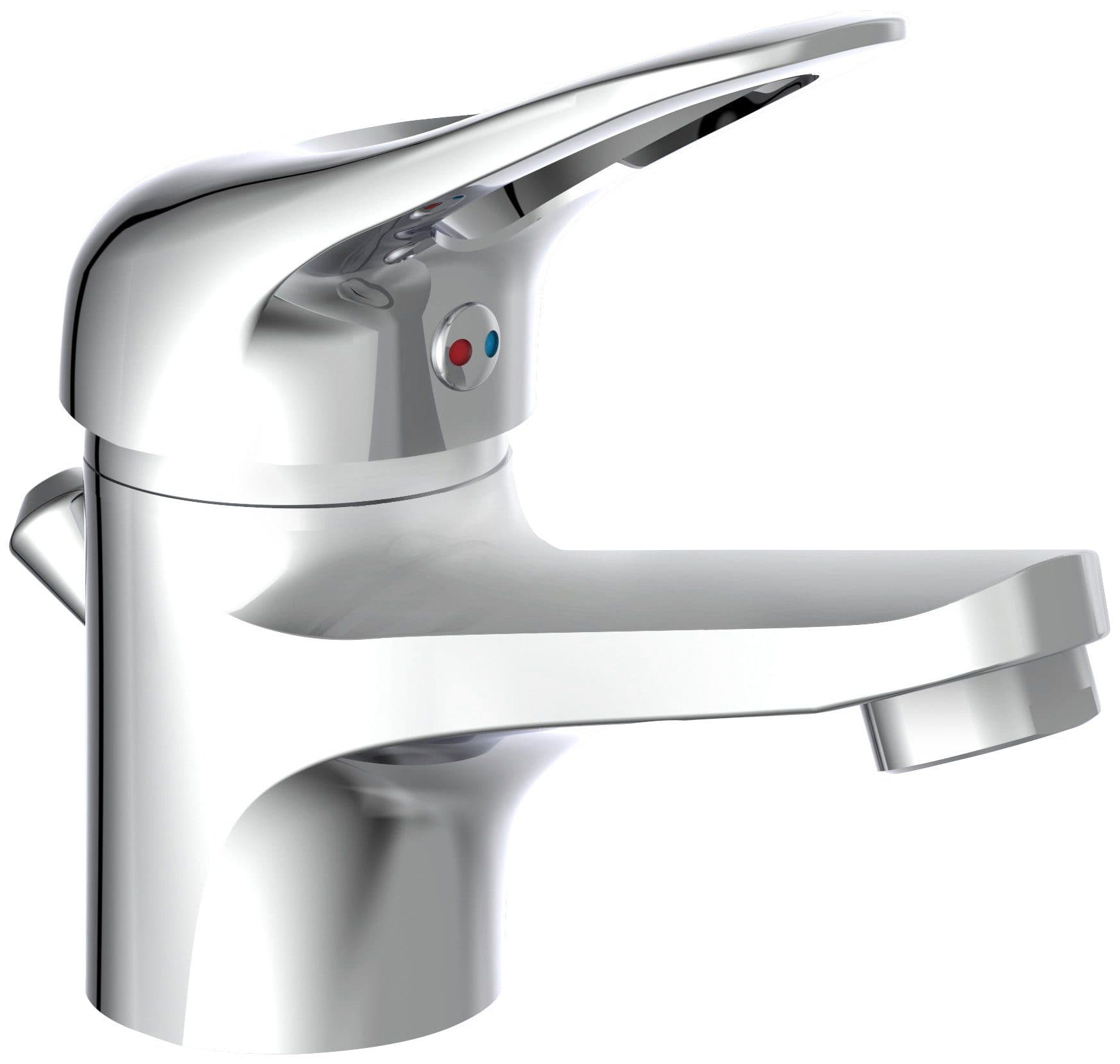 Schütte Porto Waschtischarmatur | Silber
