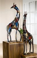 GILDE Tierfigur Giraffe "Melman" | Mehrfarbig
