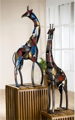 GILDE Tierfigur Giraffe "Melman" | Mehrfarbig
