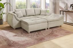 Jockenhöfer Gruppe Hocker Genua | Beige