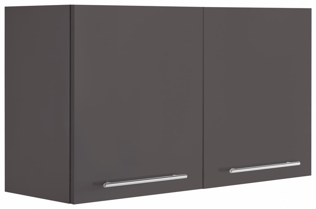 wiho Küchen Hängeschrank Flexi2 Breite 100 cm | Schwarz