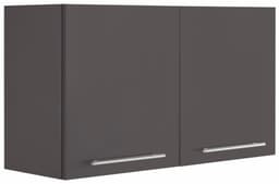 wiho Küchen Hängeschrank Flexi2 Breite 100 cm | Schwarz