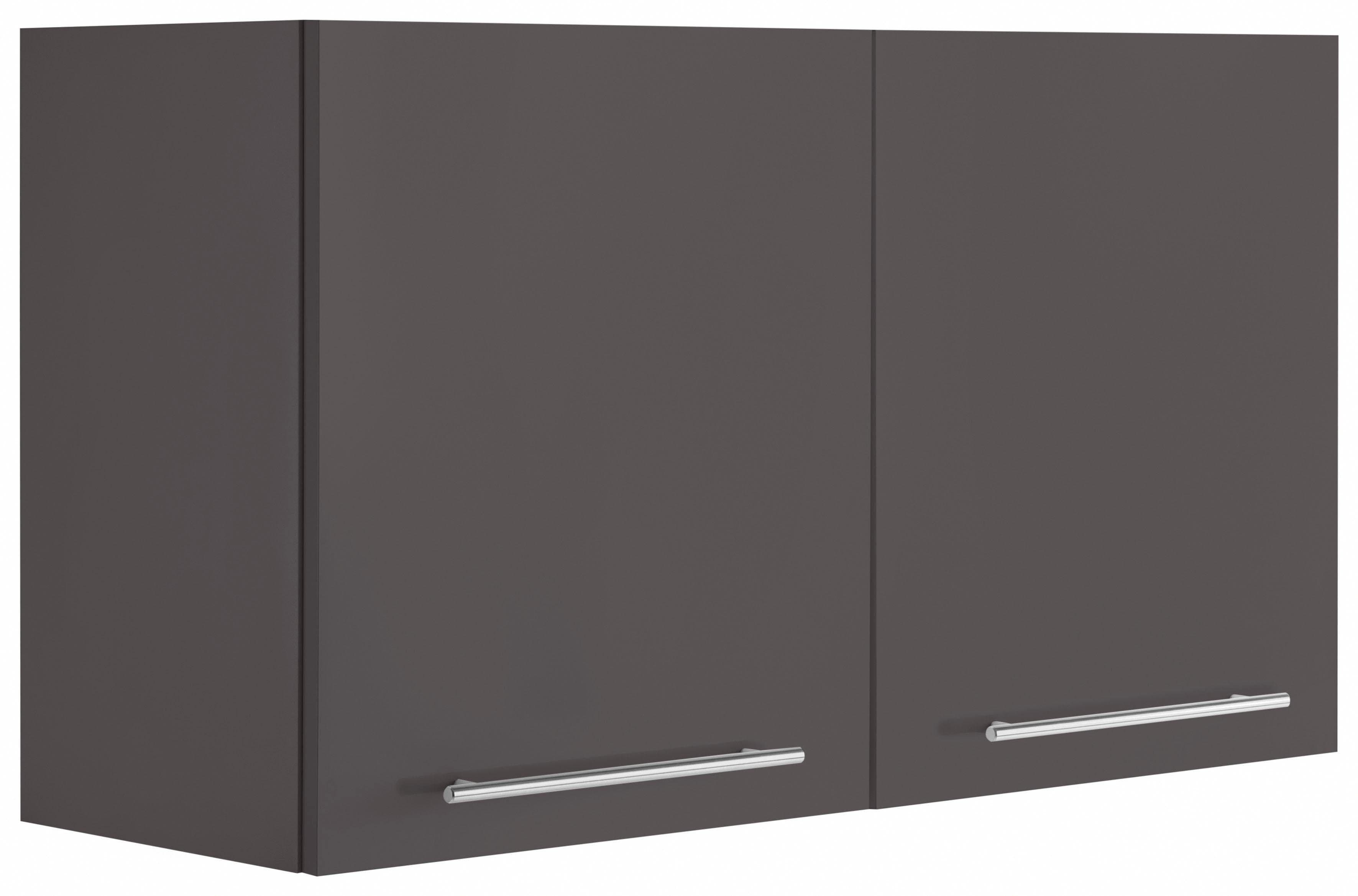 wiho Küchen Hängeschrank Flexi2 Breite 100 cm | Schwarz
