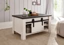 Home affaire Couchtisch SHERWOOD | Weiß 5