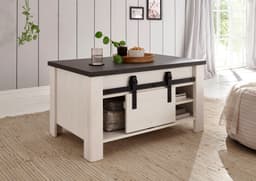Home affaire Couchtisch SHERWOOD | Weiß