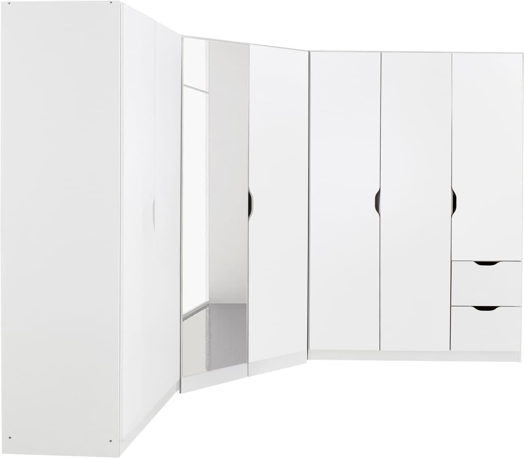 rauch Schrank-Set Freiham | Weiß