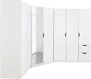 rauch Schrank-Set Freiham | Weiß
