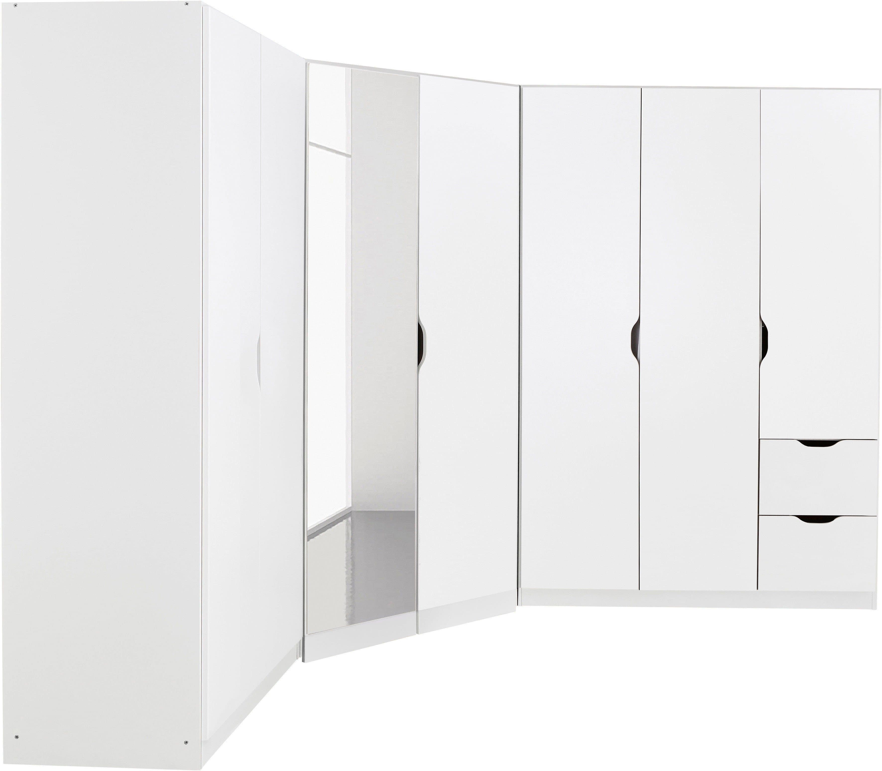 rauch Schrank-Set Freiham | Weiß